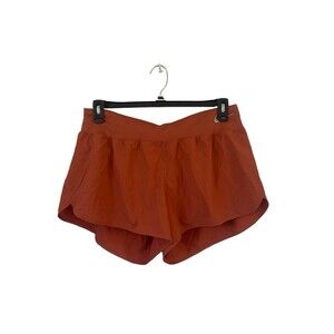 $45 NEW Nike Women's Eclipse FLEX Running Training Shorts AQ5416 252 XL Ginger‎